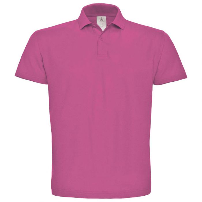 MAJICA KRATKI RUKAVI POLO B&C ID.001 180G ROZA S * DO ISTEKA ZALIHA