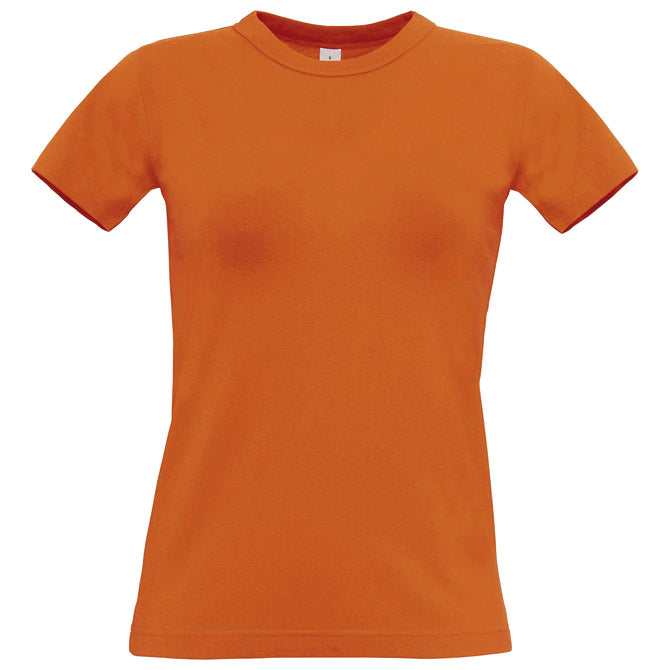 MAJICA KRATKI RUKAVI B&C EXACT WOMEN 190 NARANČASTA 2XL!!