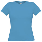 MAJICA KRATKI RUKAVI B&C WOMEN-ONLY ATOL PLAVA XS!!