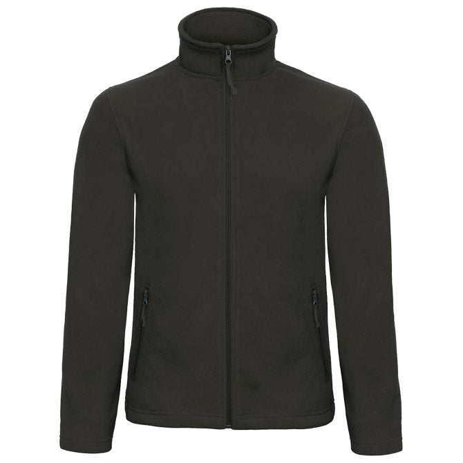 JAKNA ZIP-FLIS B&C ID.501 280G CRNA 3XL