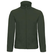 JAKNA ZIP-FLIS B&C ID.501 280G ZELENA S