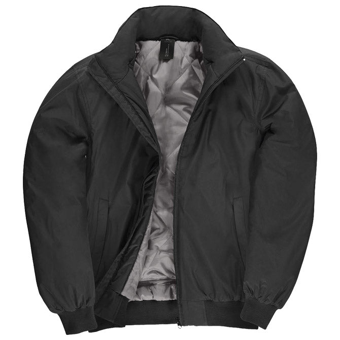 JAKNA ZIP MUŠKA B&C CREW BOMBER CRNA L