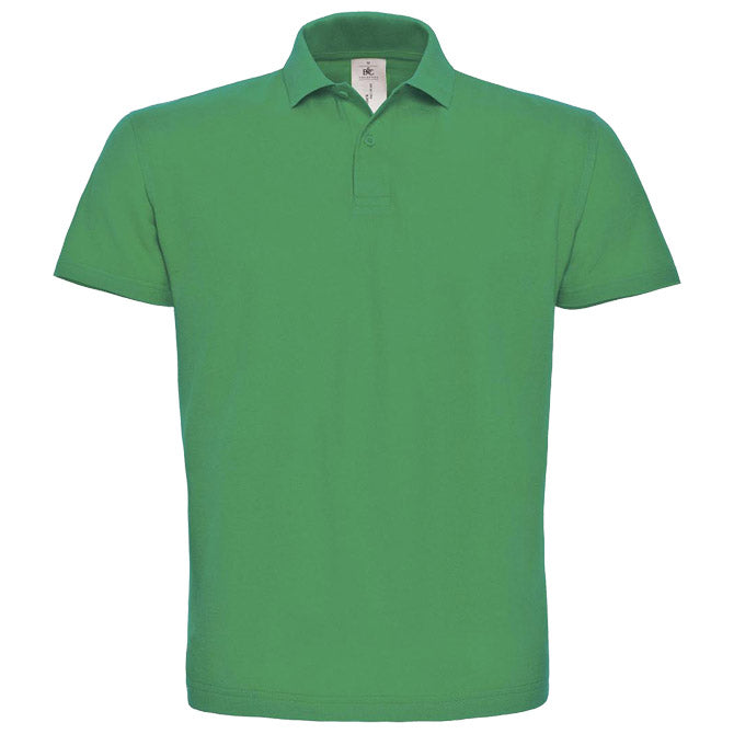 MAJICA KRATKI RUKAVI POLO B&C ID.001 180G TRAVA ZELENA 3XL