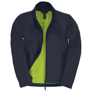 JAKNA ZIP ŽENSKA B&C ID.701 SOFTSHELL/WOMEN TAMNO PLAVA M