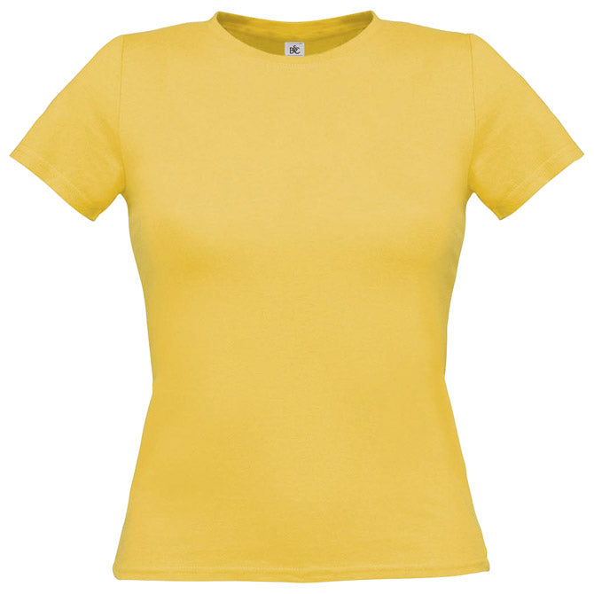 MAJICA KRATKI RUKAVI B&C WOMEN-ONLY ISPRANA ŽUTA XL!!