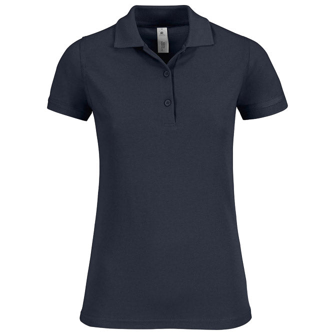 MAJICA KRATKI RUKAVI B&C SAFRAN TIMELESS WOMEN 180G TAMNO PLAVA XL