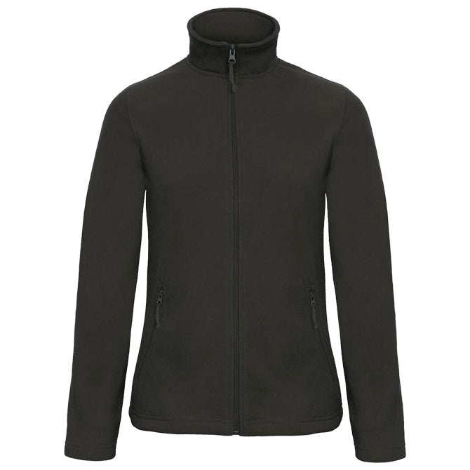 JAKNA ZIP-FLIS B&C ID.501 WOMEN 280G CRNA 3XL!!