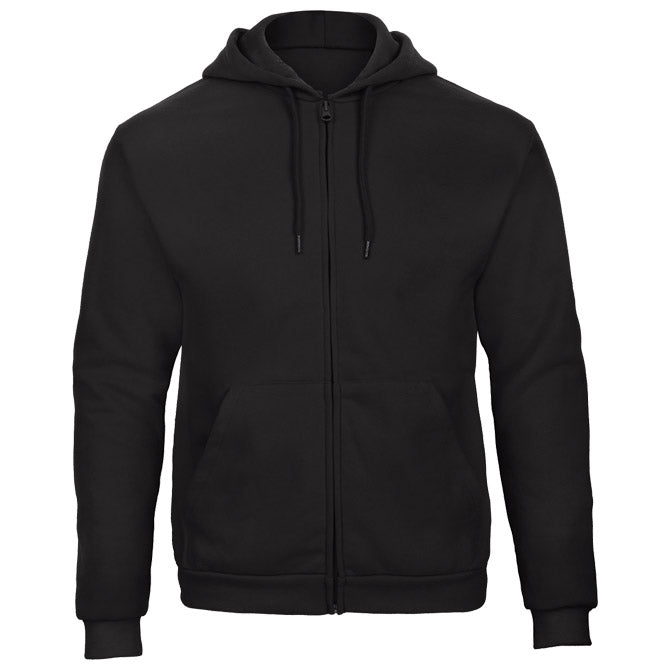 MAJICA DUGI RUKAVI ZIP B&C ID.205 270G CRNA L