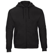 MAJICA DUGI RUKAVI ZIP B&C ID.205 270G CRNA S