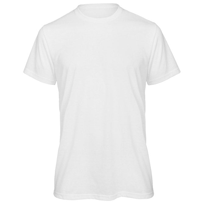 MAJICA KRATKI RUKAVI B&C SUBLIMATION/MEN BIJELA 2XL