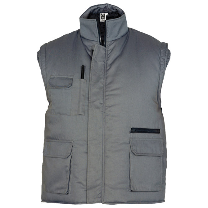 PRSLUK MUŠKI ZIP ALMANZOR SIVI 2XL