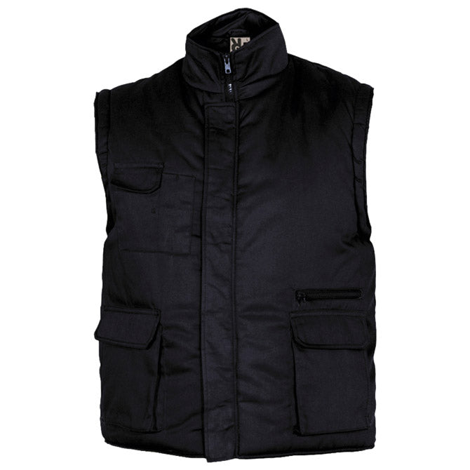 PRSLUK MUŠKI ZIP ALMANZOR CRNI 3XL