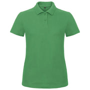 MAJICA KRATKI RUKAVI POLO B&C ID.001/WOMEN 180G TRAVA ZELENA 2XL
