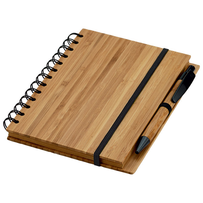 BLOK KOLEGIJ 13X18CM CRTE 70L NATUR  PLUS  OLOVKA KEMIJSKA BAMBUS STRICKER 93485160
