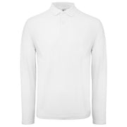 MAJICA DUGI RUKAVI POLO B&C ID.001 LSL 180G BIJELA 3XL