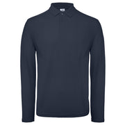 MAJICA DUGI RUKAVI POLO B&C ID.001 LSL 180G TAMNO PLAVA XL