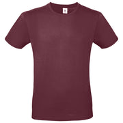 MAJICA KRATKI RUKAVI B&C #E150 BORDO S