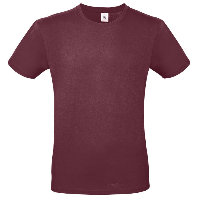 MAJICA KRATKI RUKAVI B&C #E150 BORDO 2XL