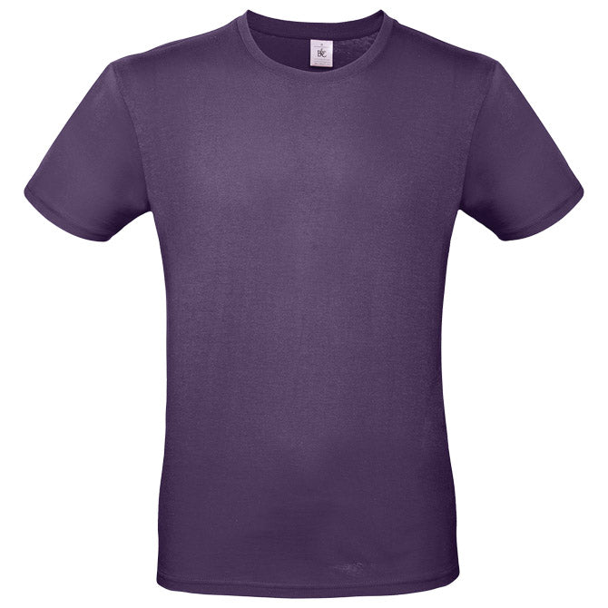 MAJICA KRATKI RUKAVI B&C #E150 LJUBIČASTA 2XL