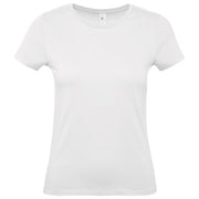 MAJICA KRATKI RUKAVI B&C #E150/WOMEN BIJELA 3XL