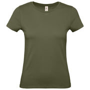 MAJICA KRATKI RUKAVI B&C #E150/WOMEN MASLINASTO ZELENA S