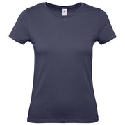 MAJICA KRATKI RUKAVI B&C #E150/WOMEN URBAN TAMNO PLAVA S!!