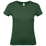 MAJICA KRATKI RUKAVI B&C #E150/WOMEN TAMNO ZELENA XL