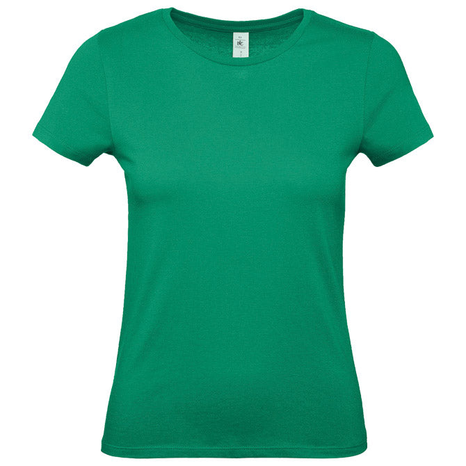 MAJICA KRATKI RUKAVI B&C #E150/WOMEN TRAVA ZELENA M