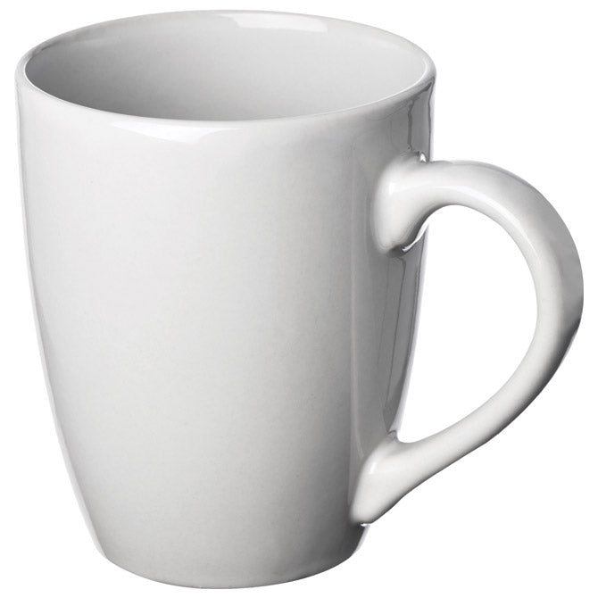 ŠALICA 300ML KERAMIČKA EASY 048106 BIJELA