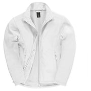 JAKNA ZIP ŽENSKA B&C ID.701 SOFTSHELL/WOMEN BIJELA M!!