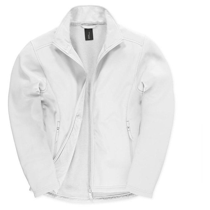JAKNA ZIP ŽENSKA B&C ID.701 SOFTSHELL/WOMEN BIJELA M!!