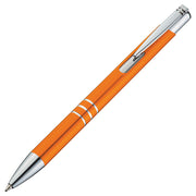 Kemični svinčnik kovinski ascot easy 333910 oranžna