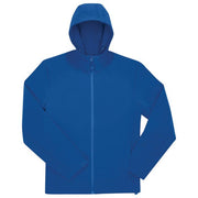 JAKNA ZIP MUŠKA B&C HOODED SOFTSHELL AZURNO PLAVA XL * DO ISTEKA ZALIHA