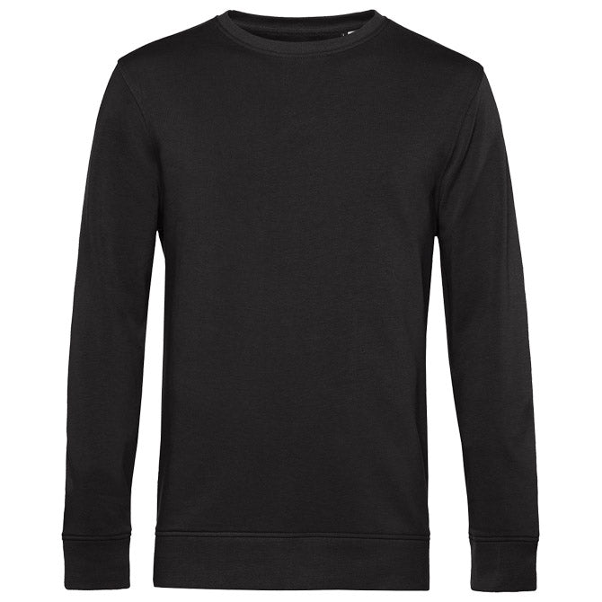 MAJICA DUGI RUKAVI B&C INSPIRE CREW NECK 280G CRNA M