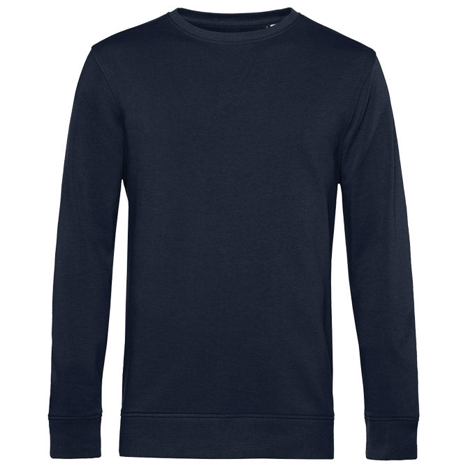 MAJICA DUGI RUKAVI B&C INSPIRE CREW NECK 280G URBAN TAMNO PLAVA 2XL