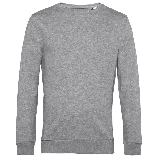 MAJICA DUGI RUKAVI B&C INSPIRE CREW NECK 280G SVIJETLO SIVA M