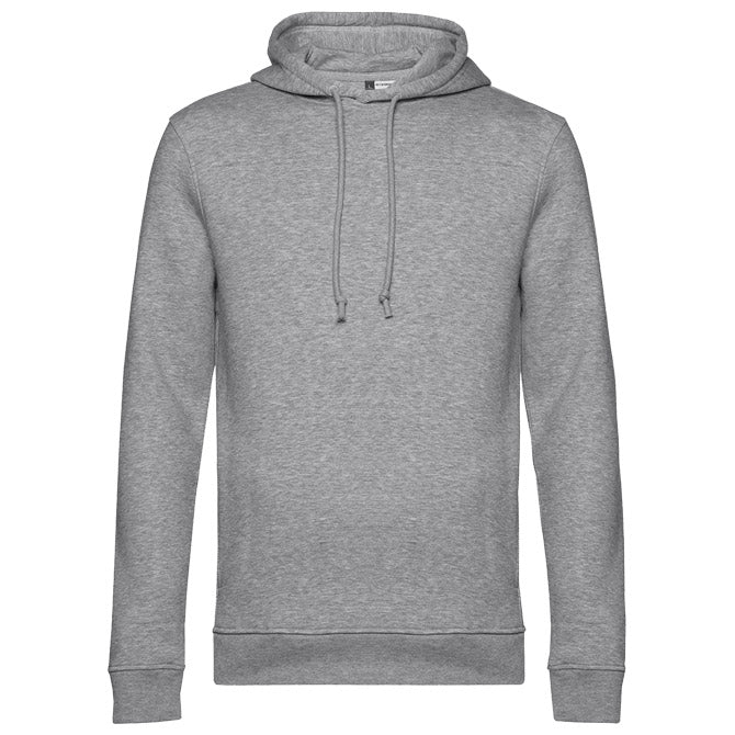 MAJICA DUGI RUKAVI B&C INSPIRE HOODED 280G SVIJETLO SIVA XL
