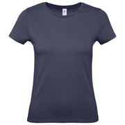 MAJICA KRATKI RUKAVI B&C #E150/WOMEN TAMNO PLAVA S