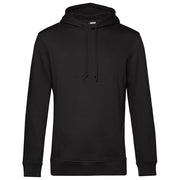 MAJICA DUGI RUKAVI B&C INSPIRE HOODED 280G CRNA S