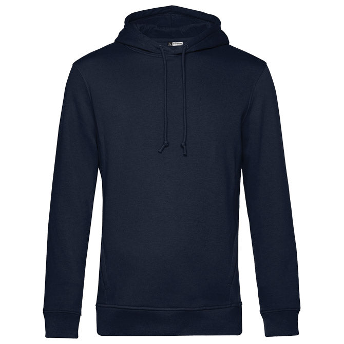 MAJICA DUGI RUKAVI B&C INSPIRE HOODED 280G URBAN TAMNO PLAVA L