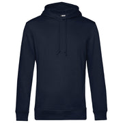 MAJICA DOLGI ROKAVI B&C INSPIRE HOODED 280G URBAN TEMNO MODRA XL