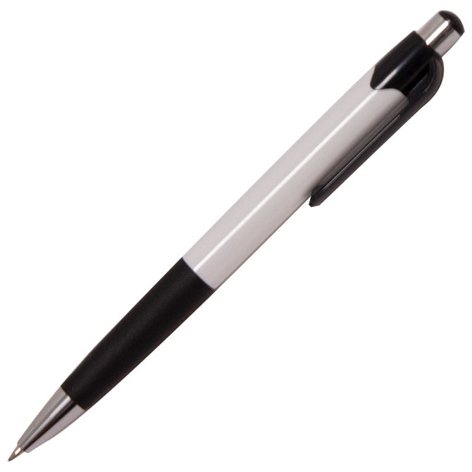 Kemični svinčnik grip ycp5096 madrid sha.belo-črna