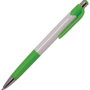 Kemijski svinčnik grip YCP5096 Madrid belo/svetlo zelena