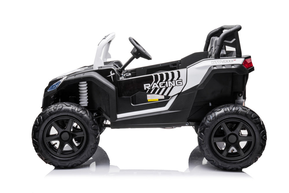 Buggy na akumulator STRONG A032 - dvosjed - bijeli