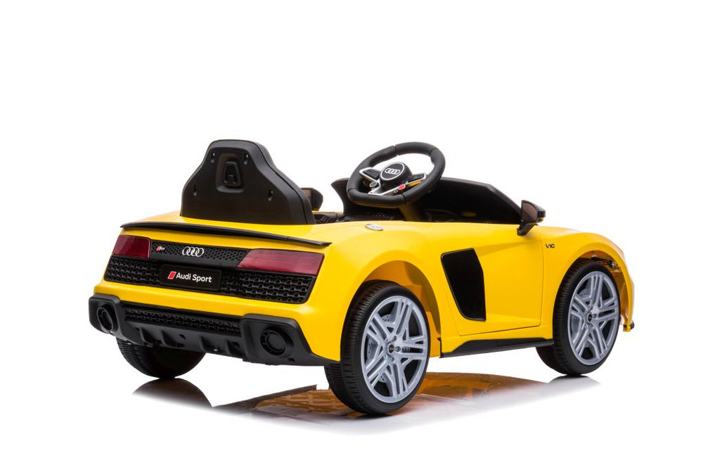 Licencirani auto na akumulator Audi R8 Lift A300 - žuti