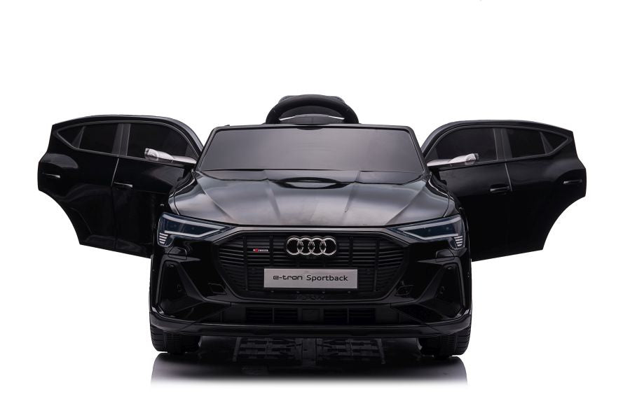 Licencirani auto na akumulator Audi E- Tron QLS-6688 4x4 - crni