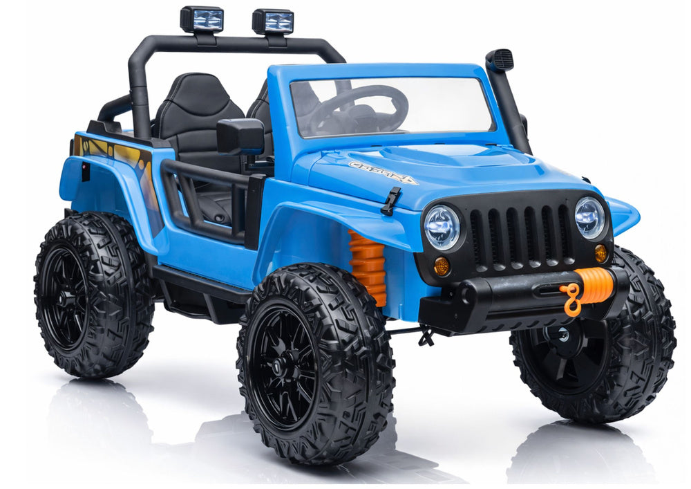 Auto na akumulator Extreme XB-1118 4x4 - plavi