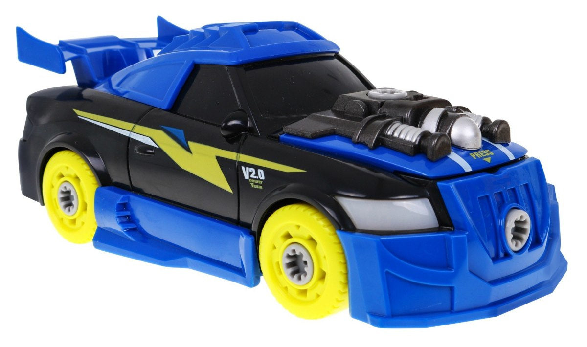 2in1 Screwed sports car