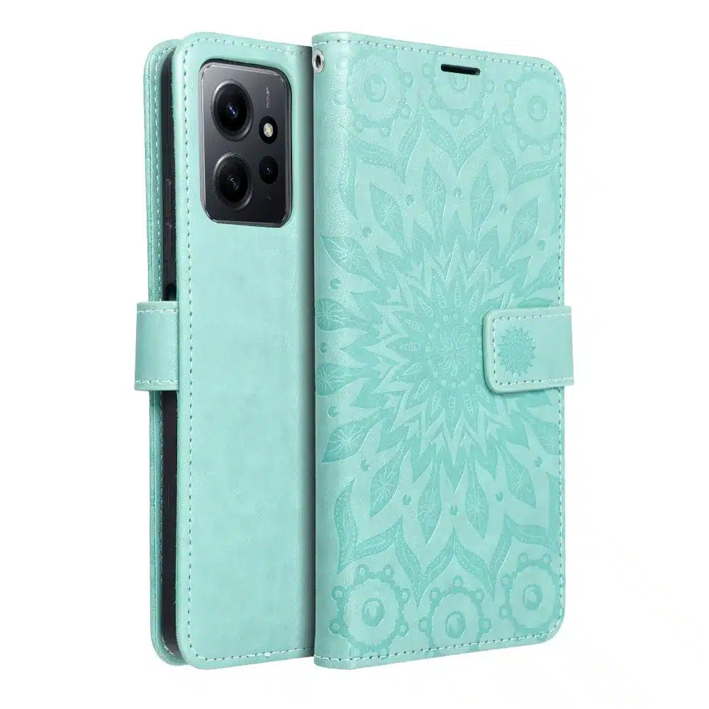 MEZZO Book case preklopna torbica za XIAOMI Redmi NOTE 12 5G mandala green