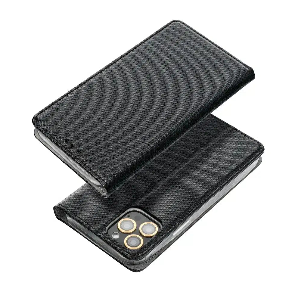 Smart Case preklopna futrola za XIAOMI Redmi 13c / POCO C65 crna
